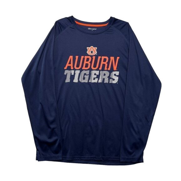 Champion Men's Auburn Tigers Long Sleeve Performance Shirt - Picture 1 of 11
